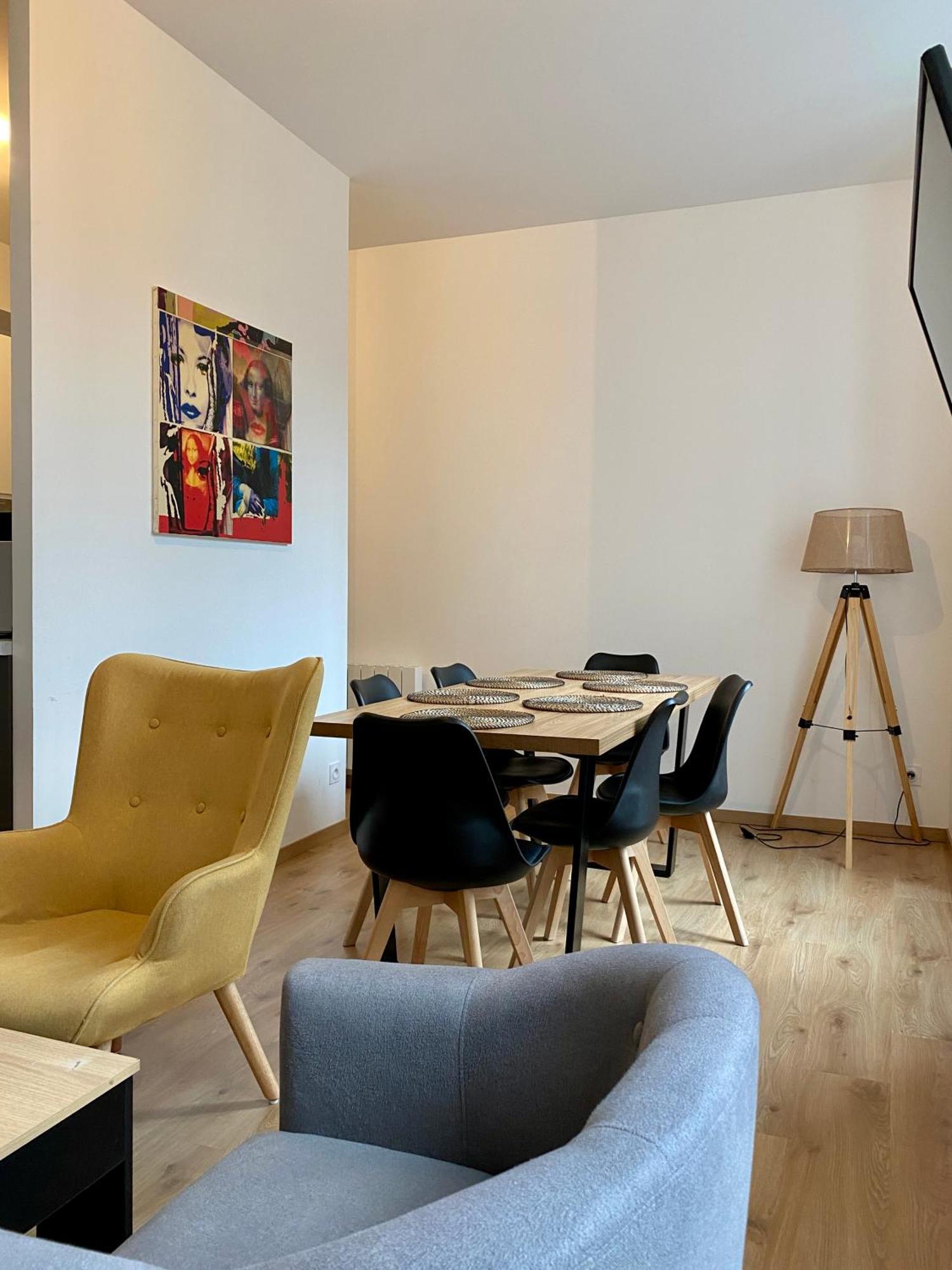 Villa Des Thermes - T3 Royat Kamer foto